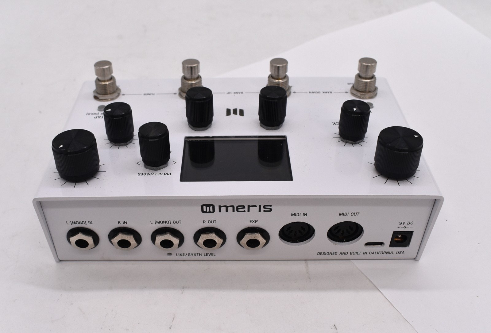 Meris LVX Modular Delay System Advanced ARM Processor Delay Effect Pedal