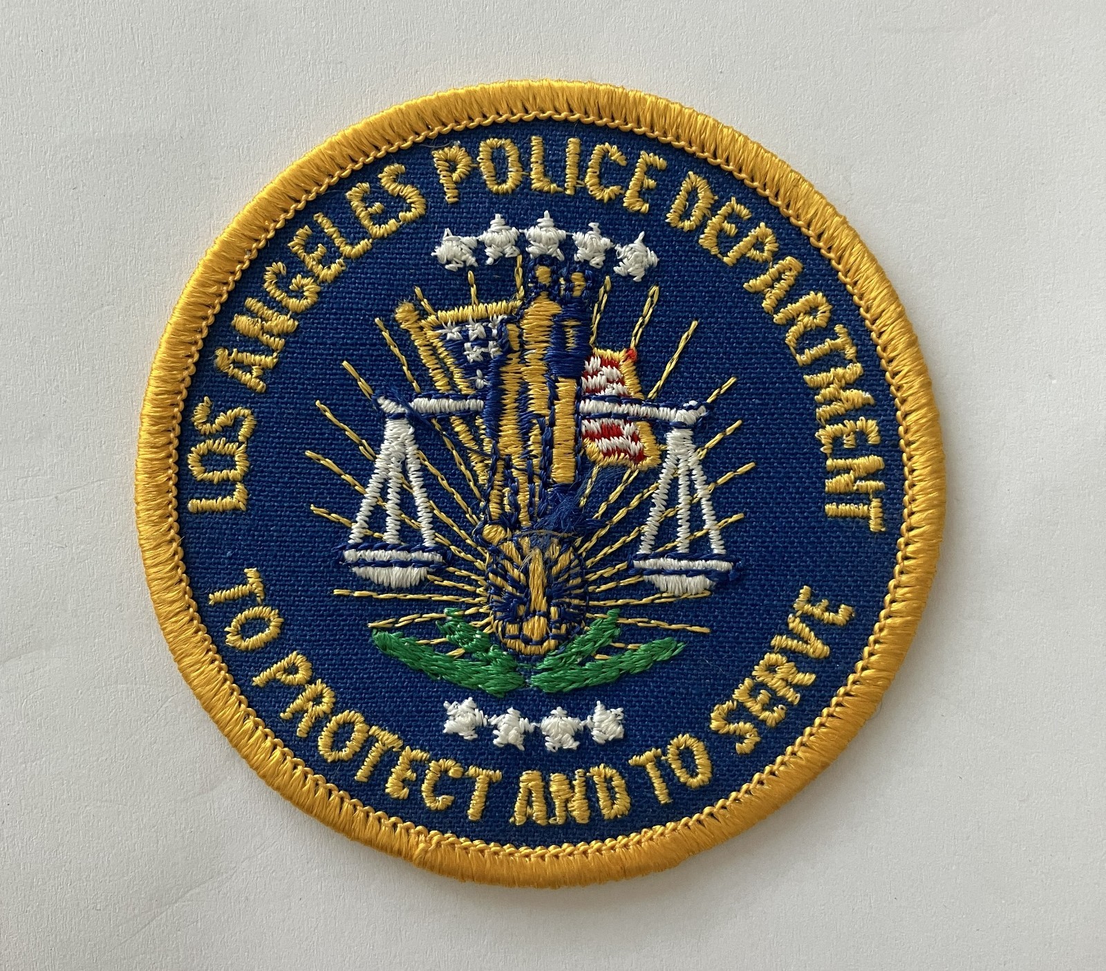 Los Angeles patch, California