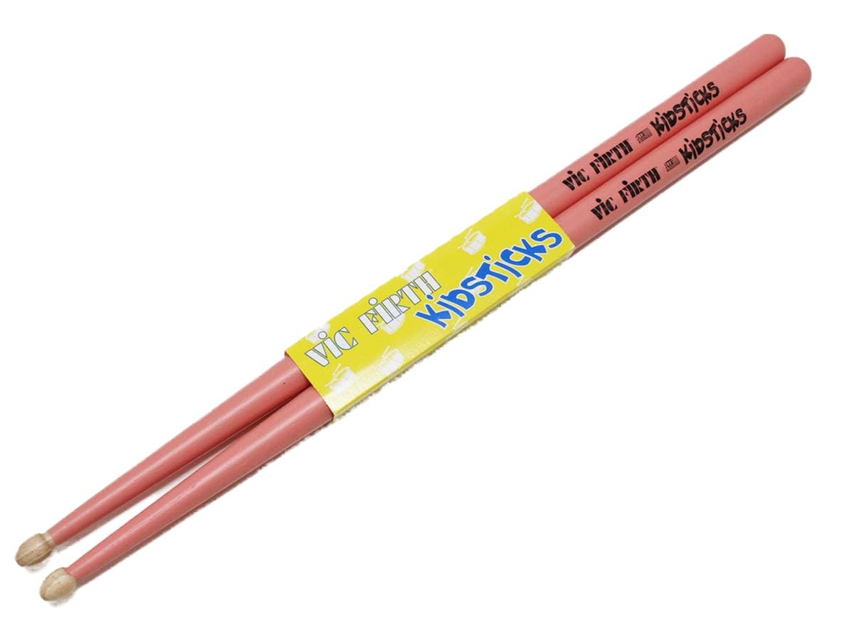 Kid Sticks Pink Finish VIC KIDSPINK