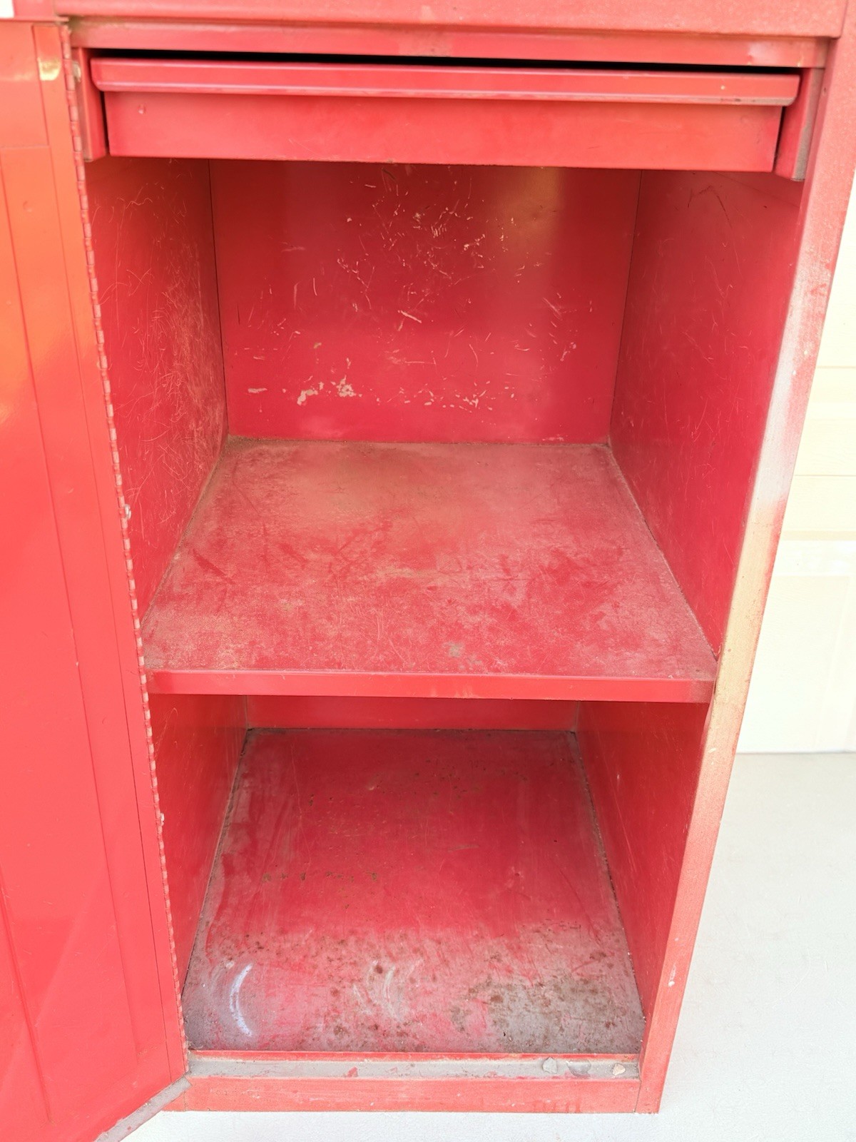 Vintage Matco Tool Box MB-209 Side Box Tools Cabinet