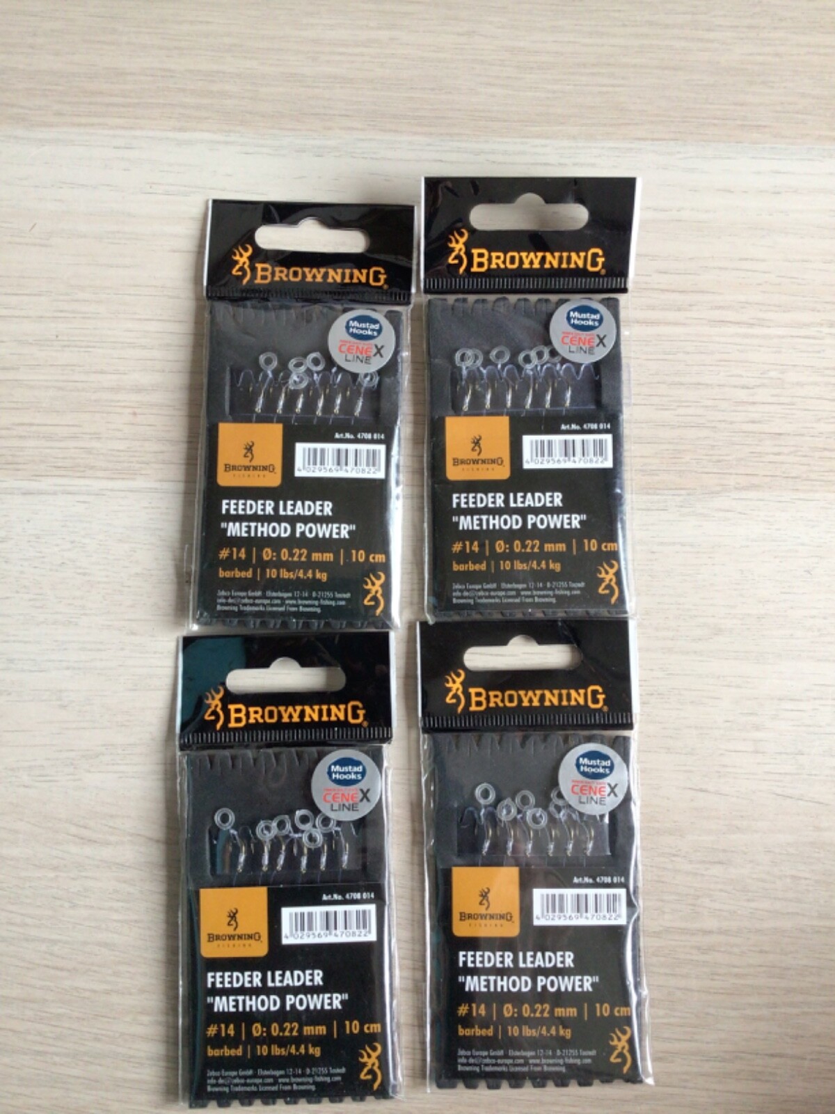 browning feeder method power leader