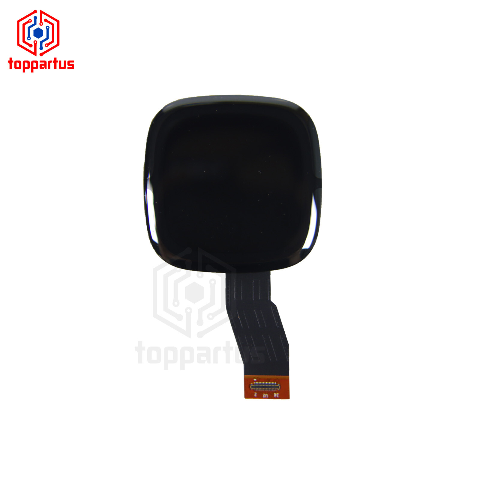 LCD Screen Display Touch Digitizer Assembly Replace for Fitbit Versa 4 Tracker