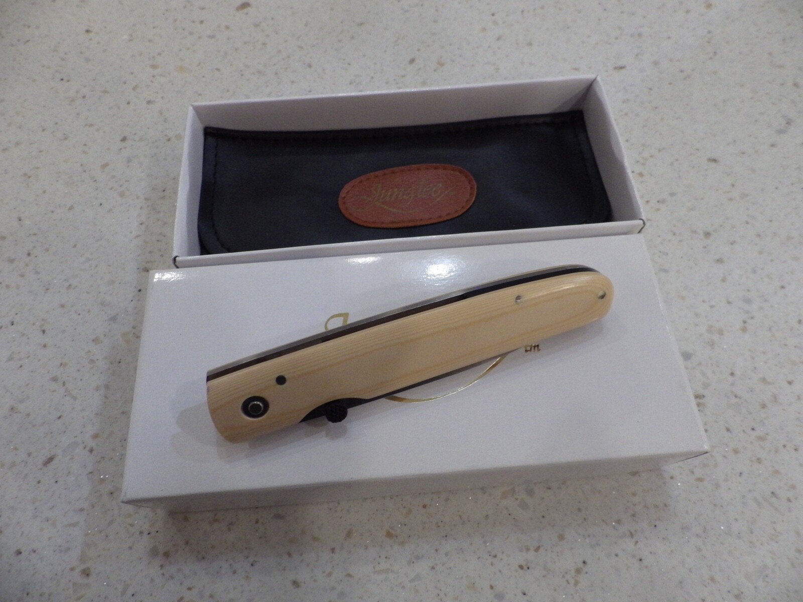 Junglee Babylon IV Knife, Micarta Handle, SEKI CITY Japan, NEW, MINT!