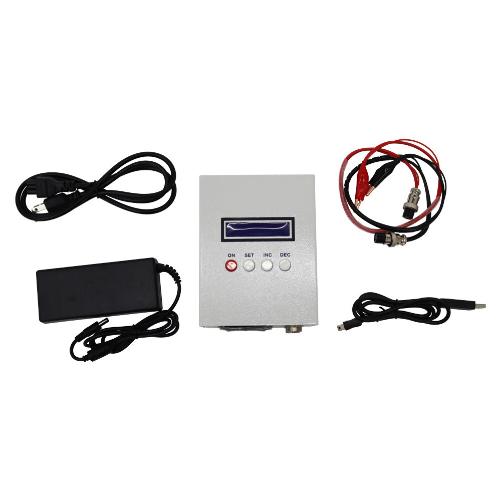 Battery Capacity Tester Lead Acid Lithium Iron 20A Discharge Time Control