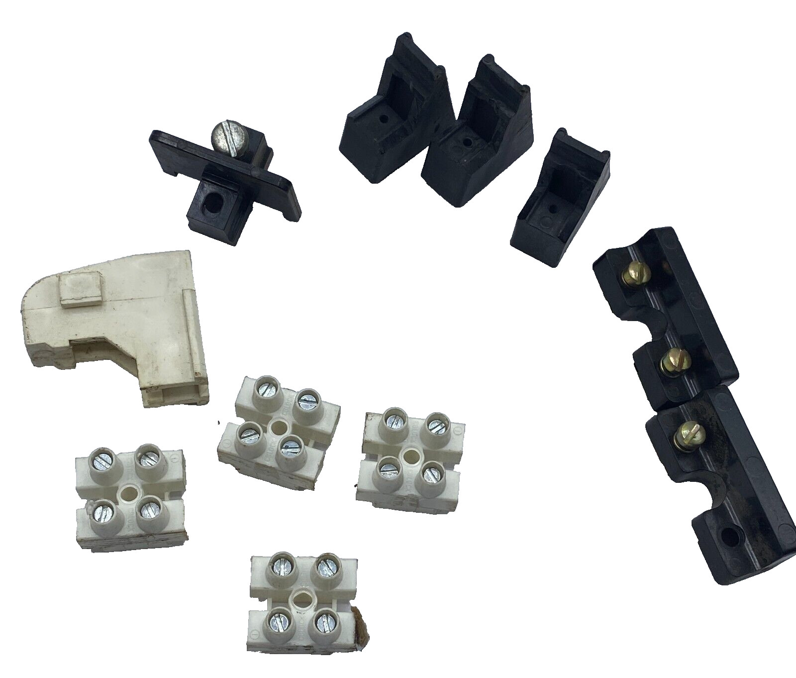 ASSORTED Contact Block Allen Bradley F-16674, 357-043 LOT OF 11 🔔