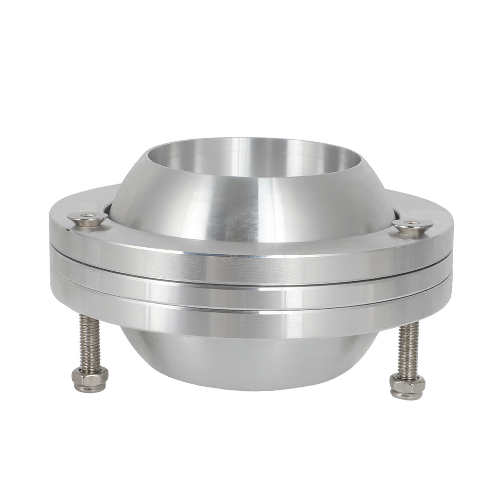 2" Swivel Base Floor Mount & 2 1/2" Polished Steering Column Drop For GM Street