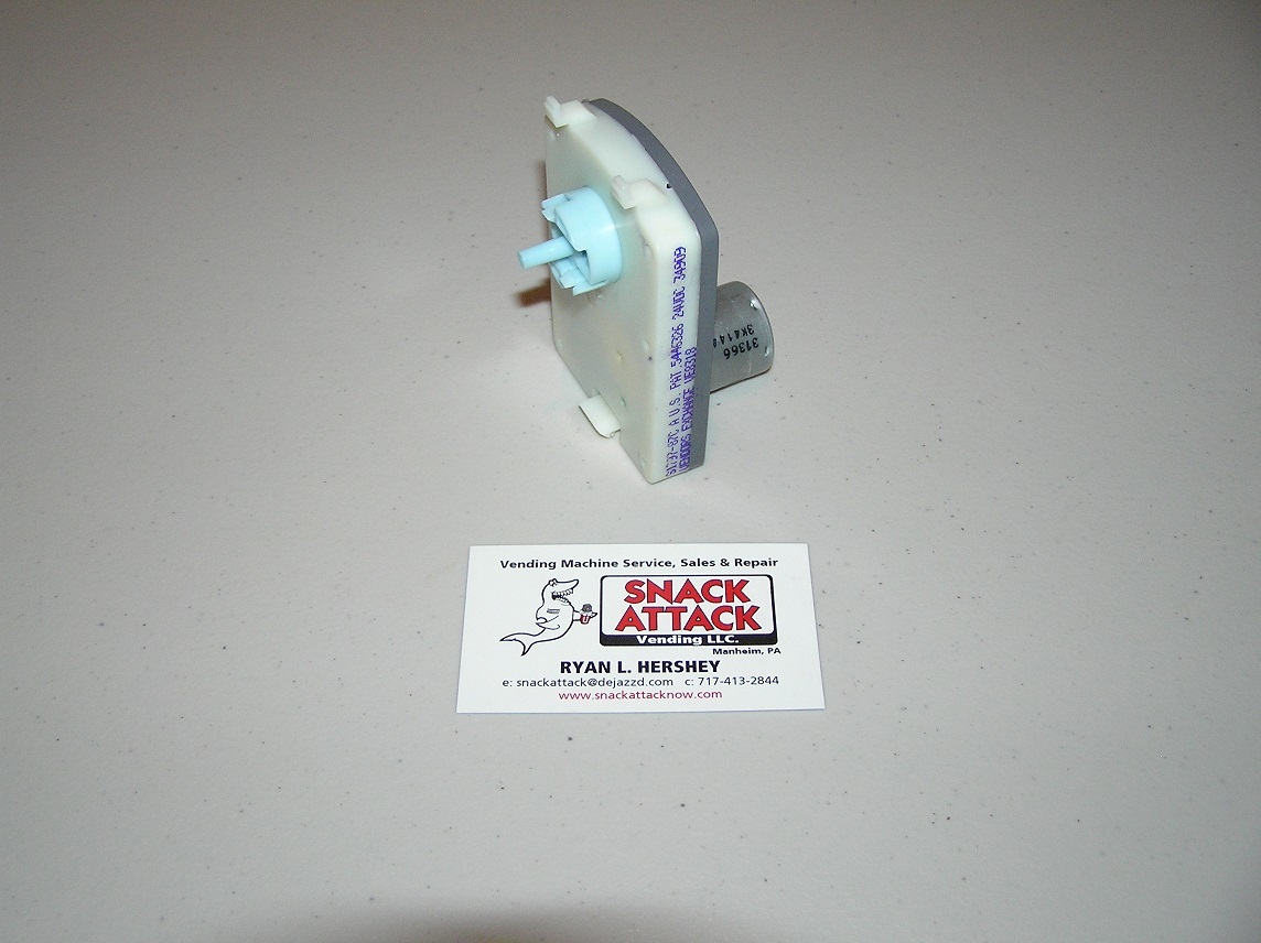 (AP) AUTOMATIC PRODUCTS CS 12 SNACK VEND MOTOR - New / Free Ship!