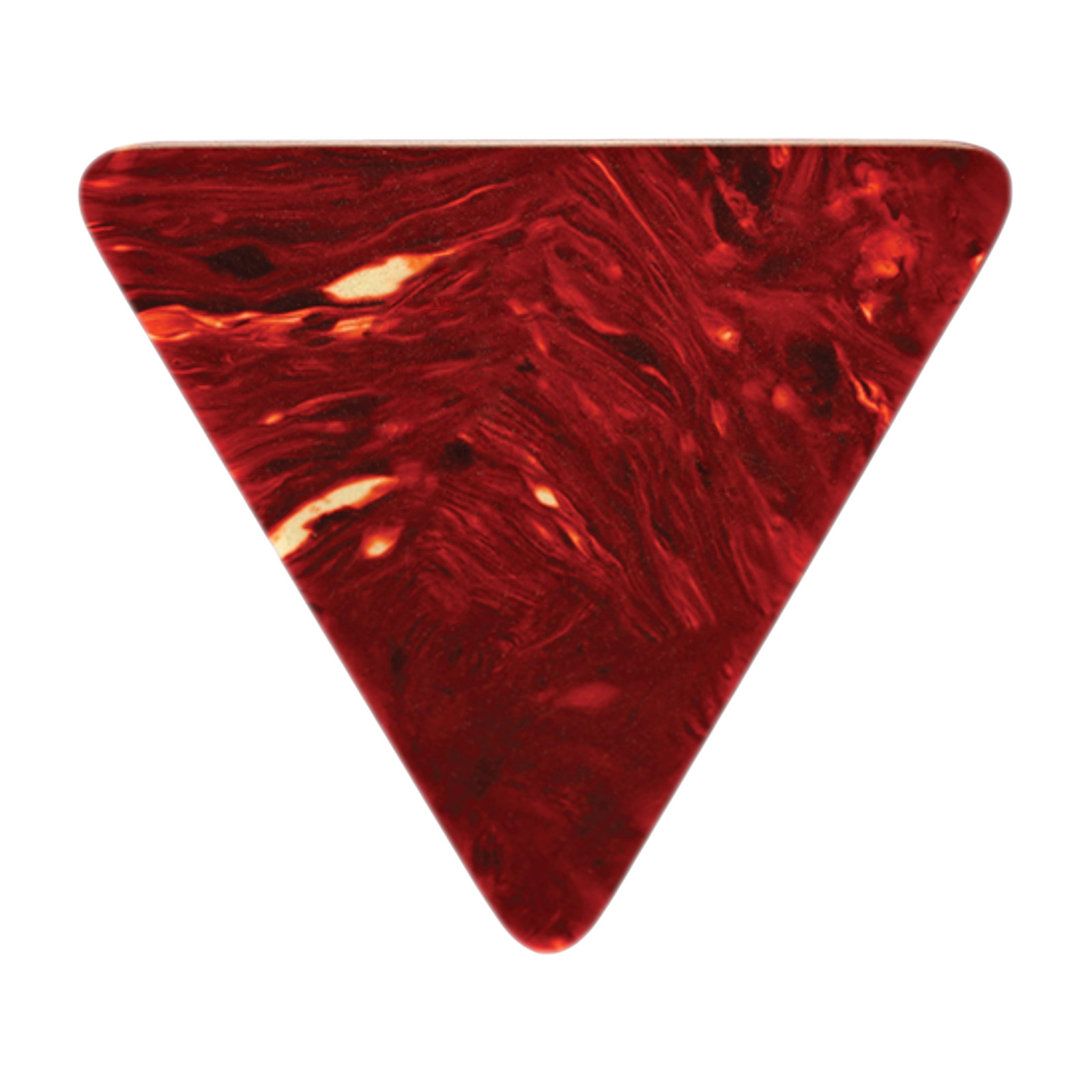 Celluloid Brown Tortoise Guitar Pick - .96mm Hvy 355 Large Triangle Made In USA