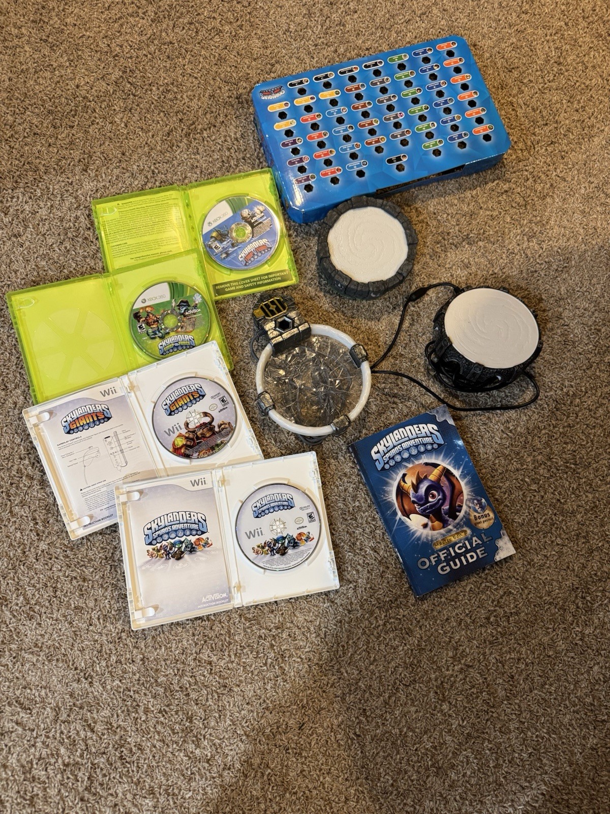 Skylanders Lot