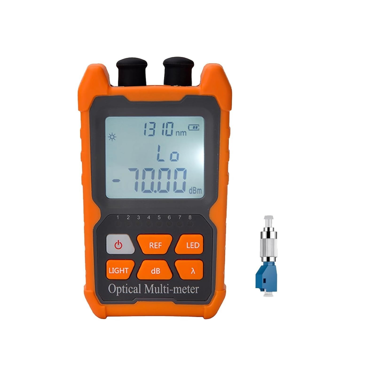3 in 1 Function Fiber Optic Tester Portable Optical Power Meter (FC/SC/ST) & ...