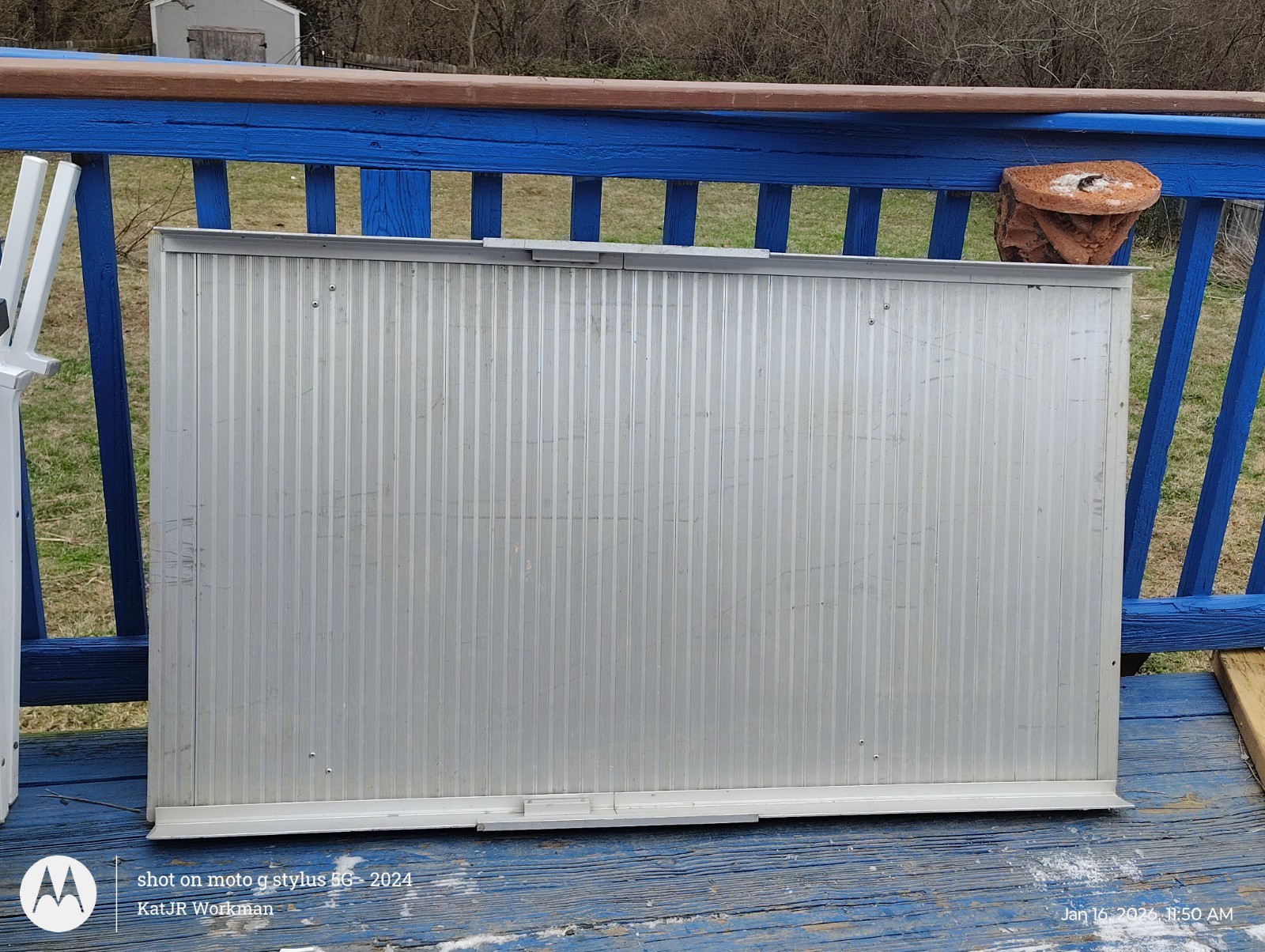 Metal Ramp