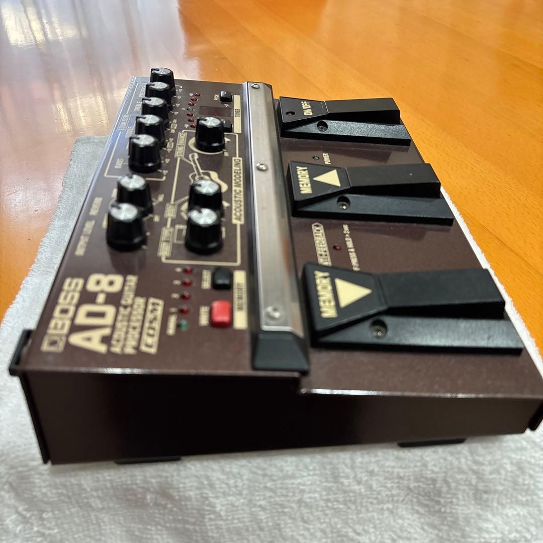 BOSS AD-8 Acoustic Guitar Effects Processor