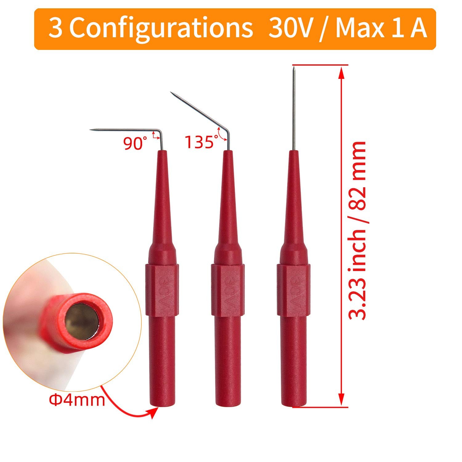 22 PCS Back Probe Kit