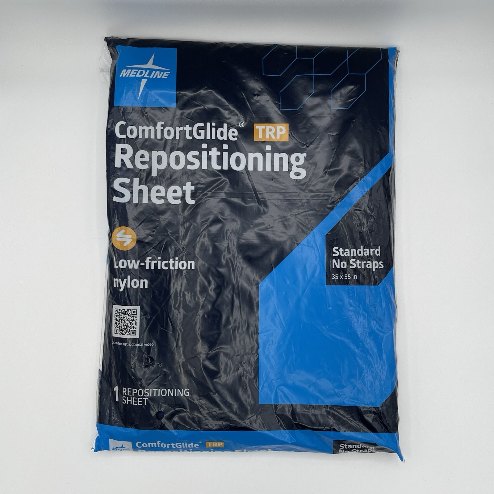 Medline Comfort Glide Repositioning Sheet  Standard No Straps New In Bag