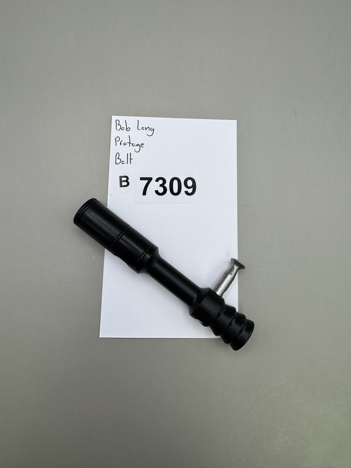 Bob Long Protege Bolt Black