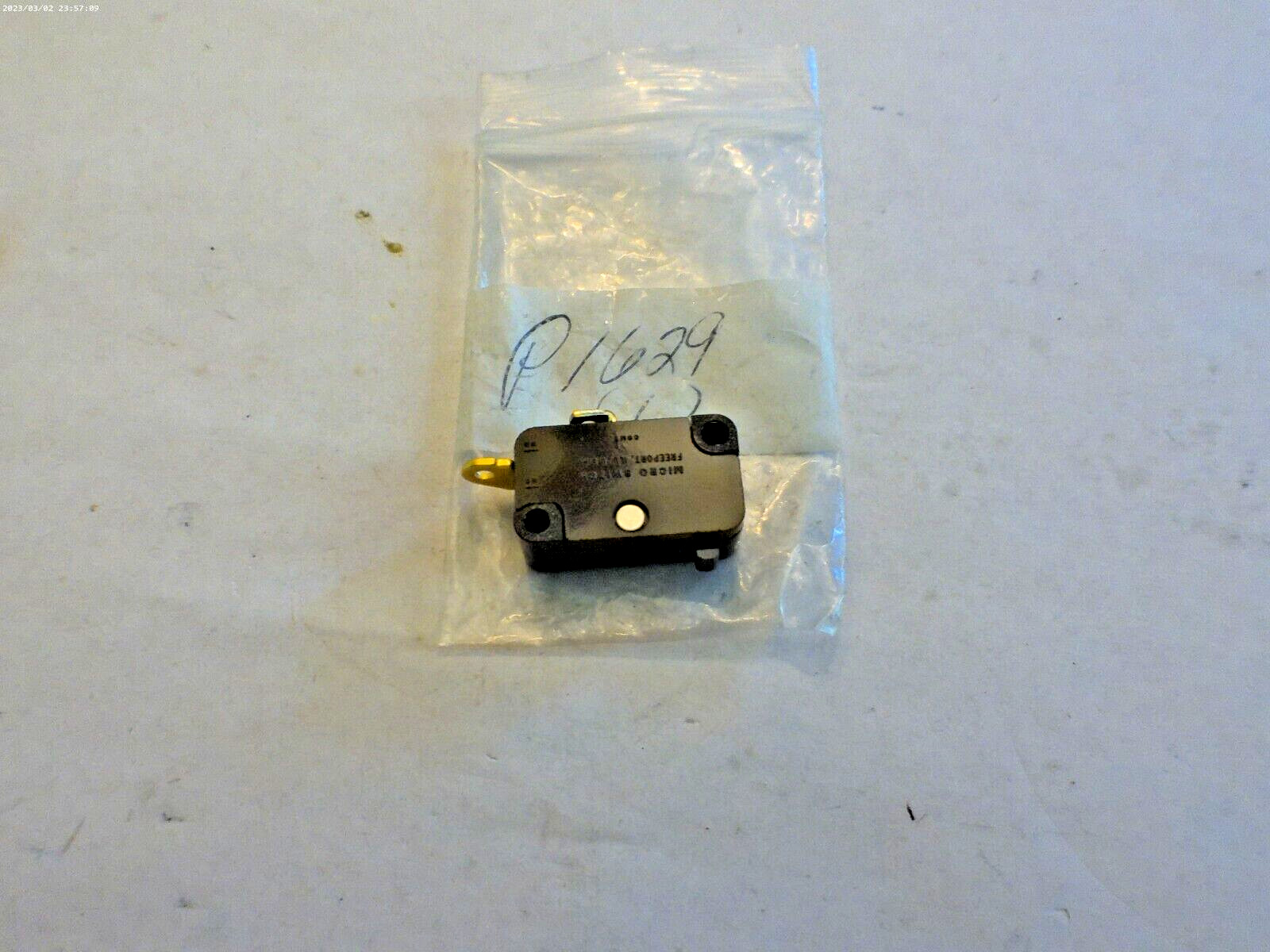 HONEYWELL V3-2431 MICRO SWITCH MPM P1629