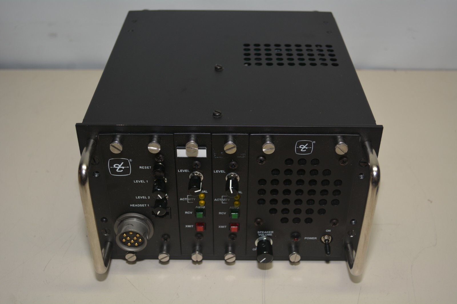 David Clark Multi-Channel Desktop Intercom P/N: 40543G-01 #W2290