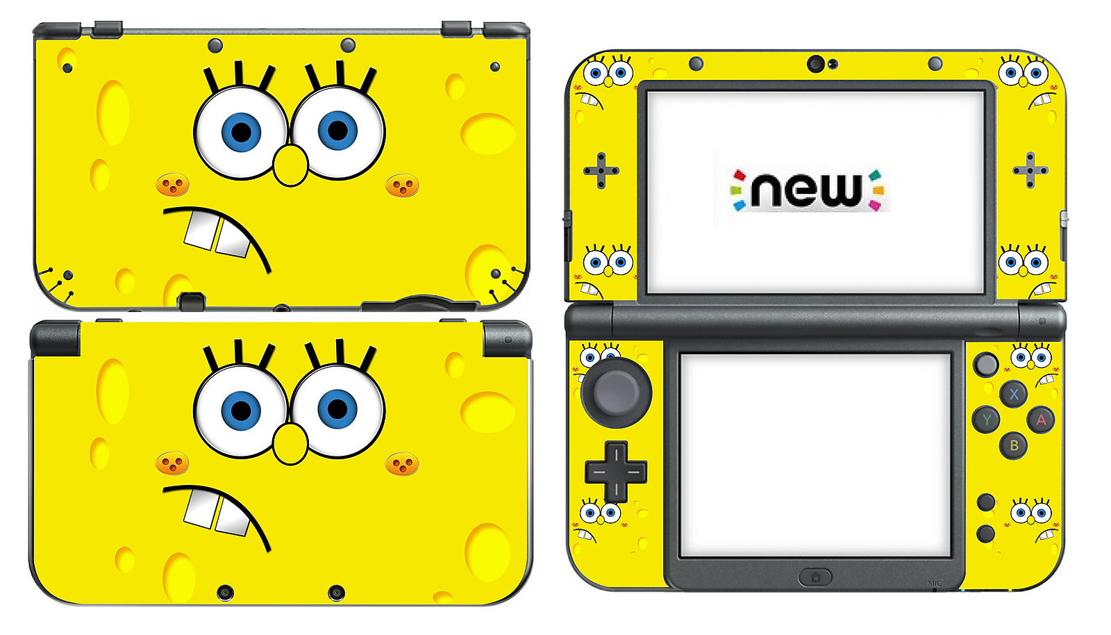 352 Vinyl Decal Skin Sticker Game for Nintendo New 3DS XL 2015