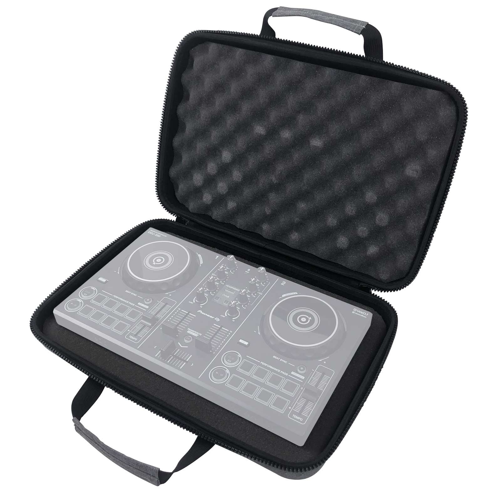 Hercules DJControl Inpulse 200 MK3 DJ Controller with Case Package