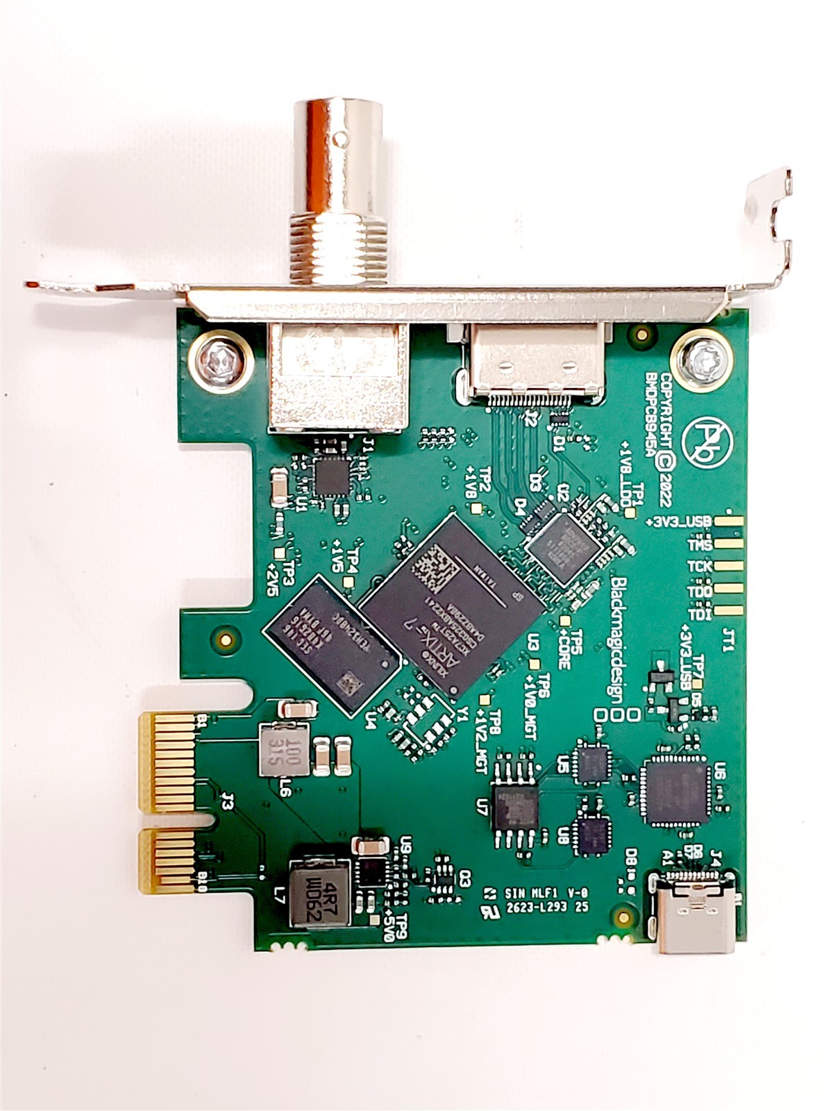 Blackmagic Design Deck Link Mini Rec HD PCIe Card Low-Profile HDMI SPI
