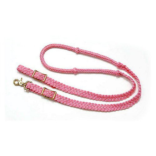 Tough1 Deluxe Knotted Cord Roping Reins