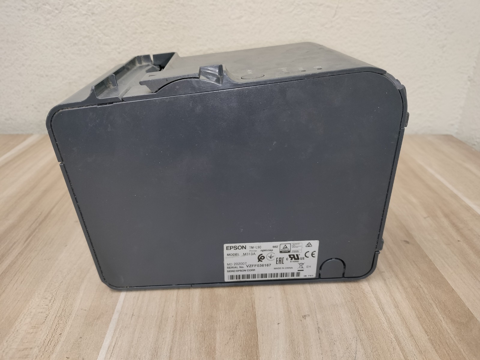 Epson TM-L90 Thermal Receipt Printer M313A POS Retail USB & Ethernet