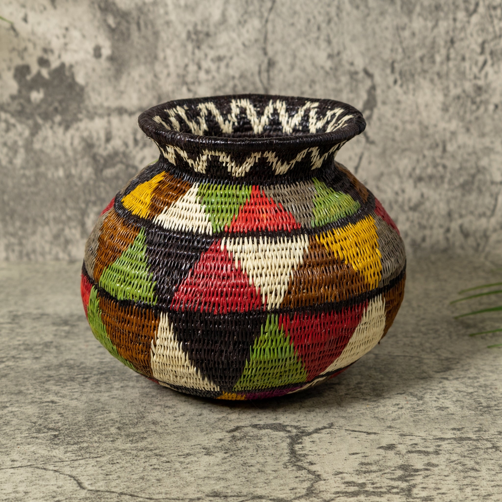 Disco Jungle Rainforest Basket