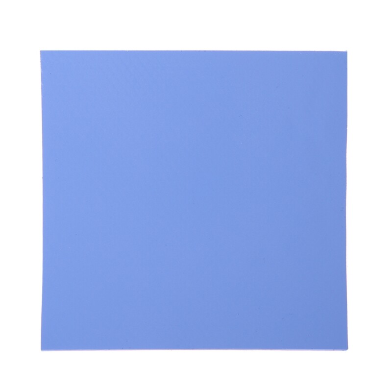 100x100x2mm Soft Silicone Thermal Conductive Pads Heatsink for CPU/GPU Cooling
