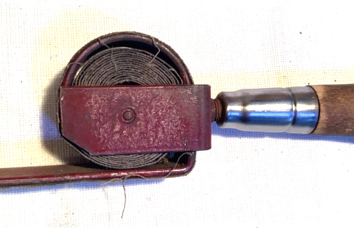 Vintage Monarch Mach. co. Red Flash Inline sander