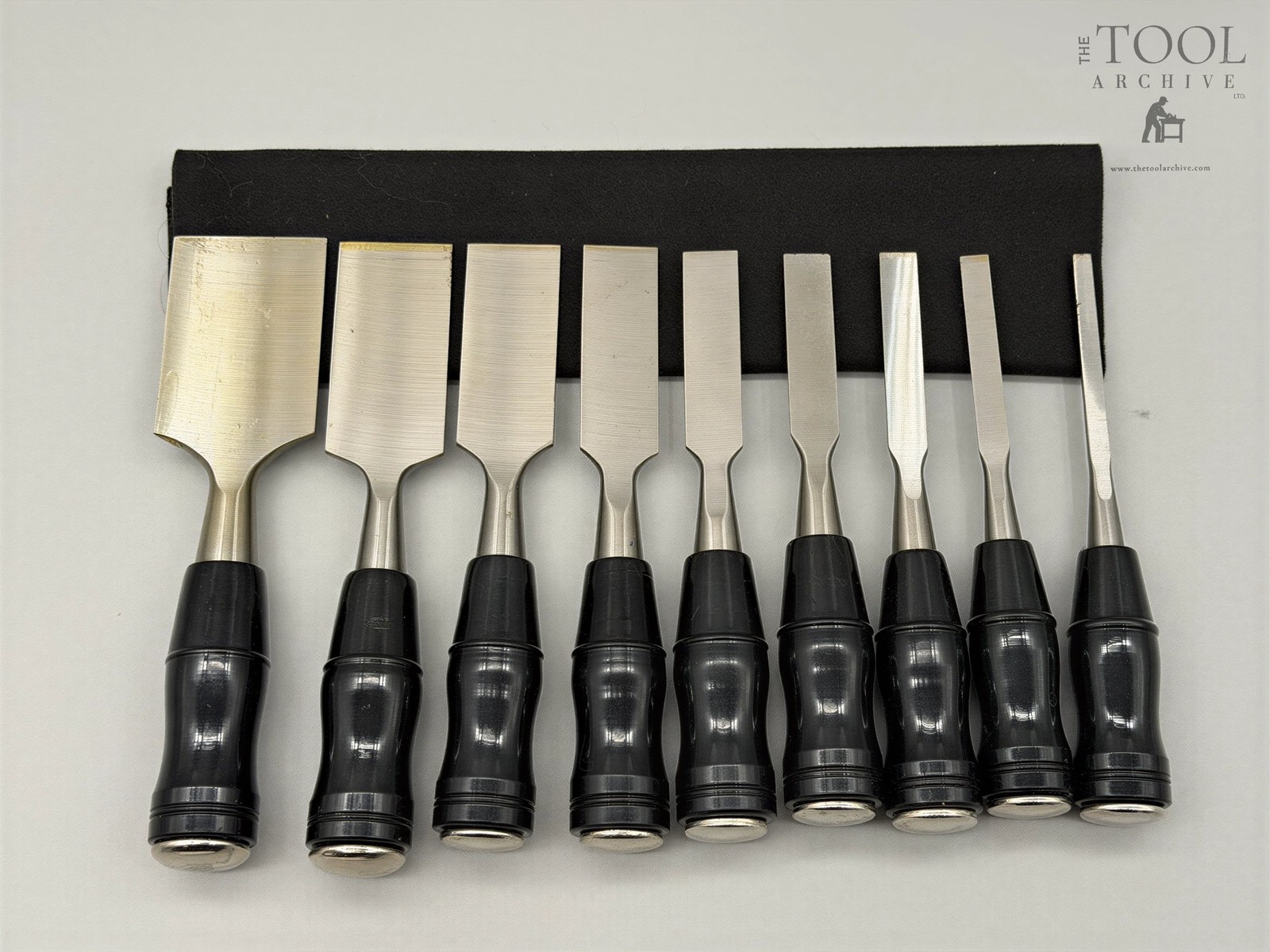 Stanley No. 60 Chisels - Full Set - Unused