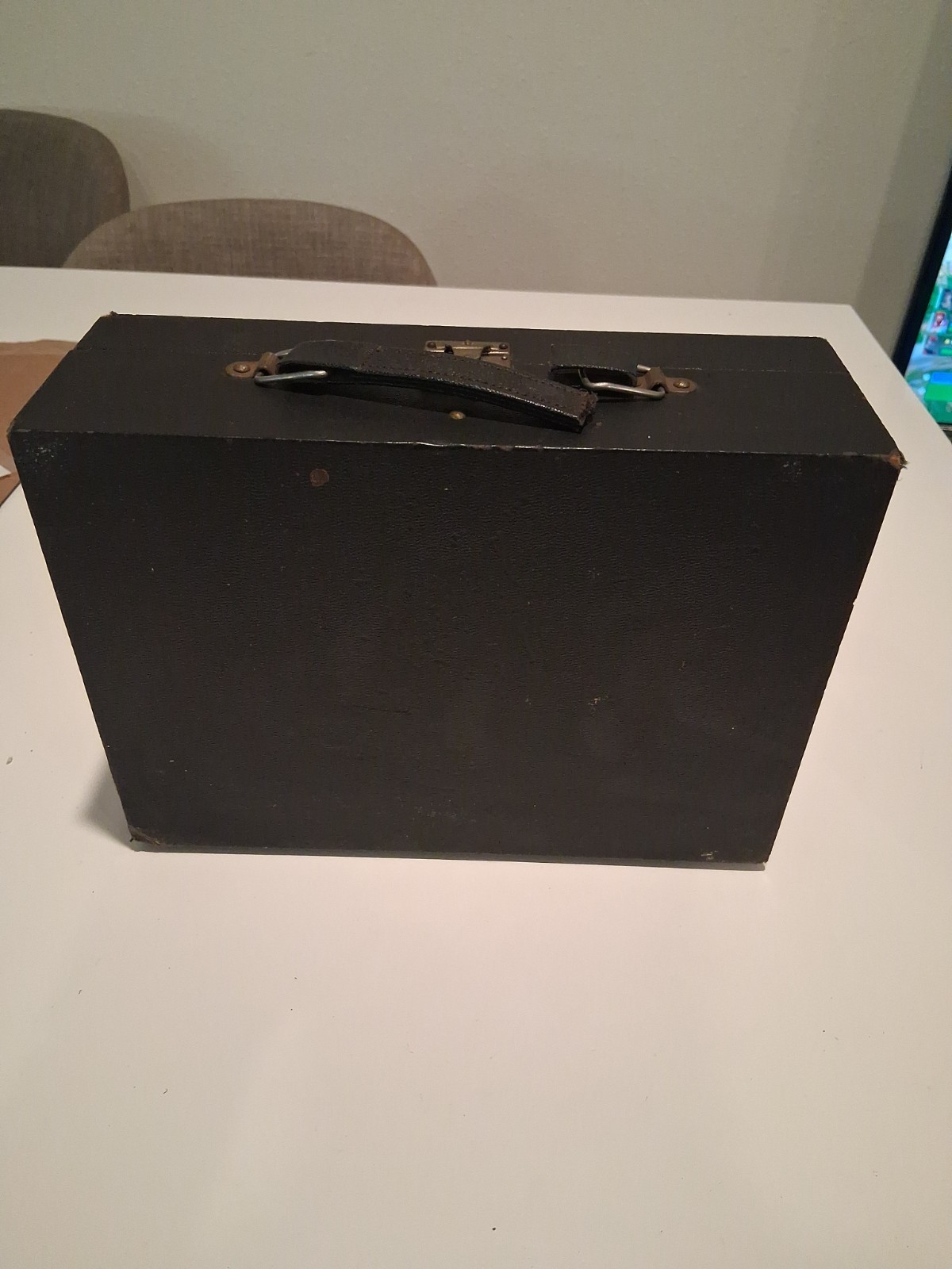 Vintage Kodak Kodaslide Projector Model 1 Original Projecto Case AS IS Untested