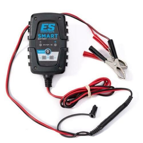 Battery charger, maintainer for lead-acid batteries 6-12V/0.8-14Ah, motorcycle