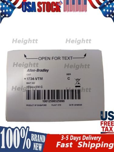 AB 1734-VTM Ser C Voltage Terminal Module 1734VTM M38268 New