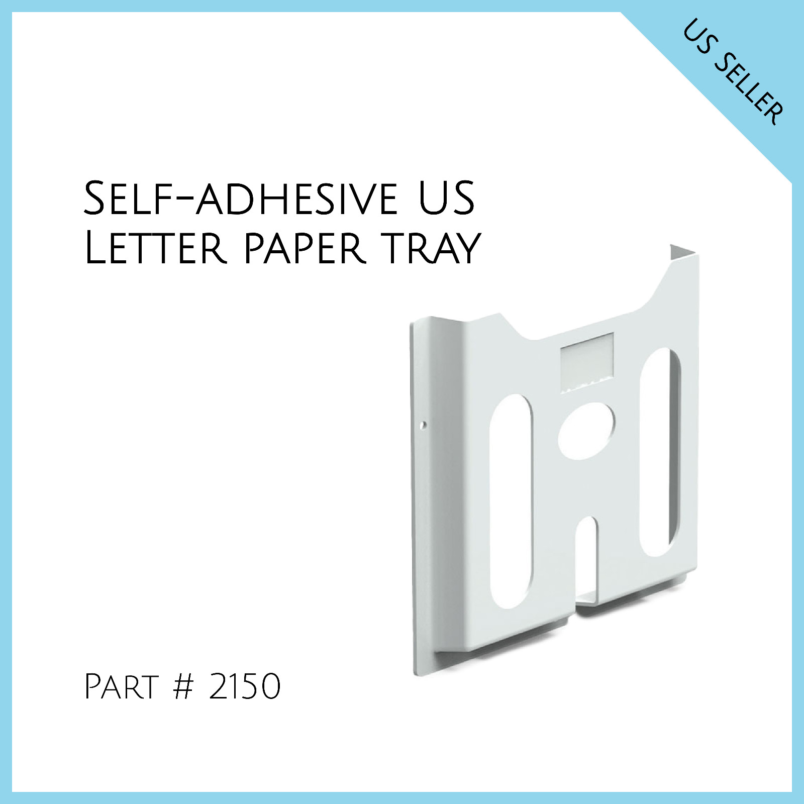 Wall / Door Pockets, A4, Self Adhesive (INDUSTRIAL/HEAVY DUTY) # 2150