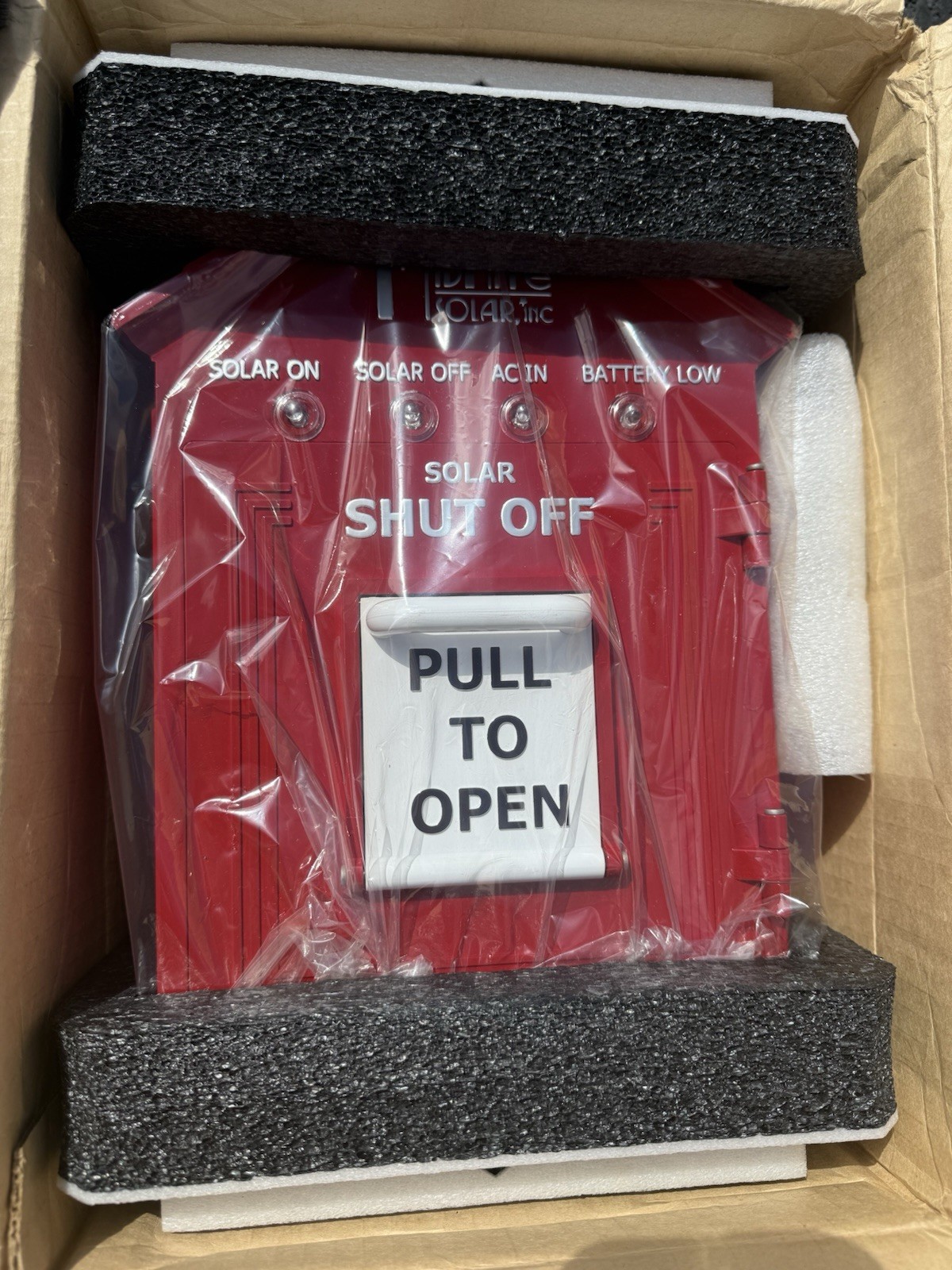 Midnite Solar MNbirdhouse Disconnect Solar Shut Off Panel Emergency switch