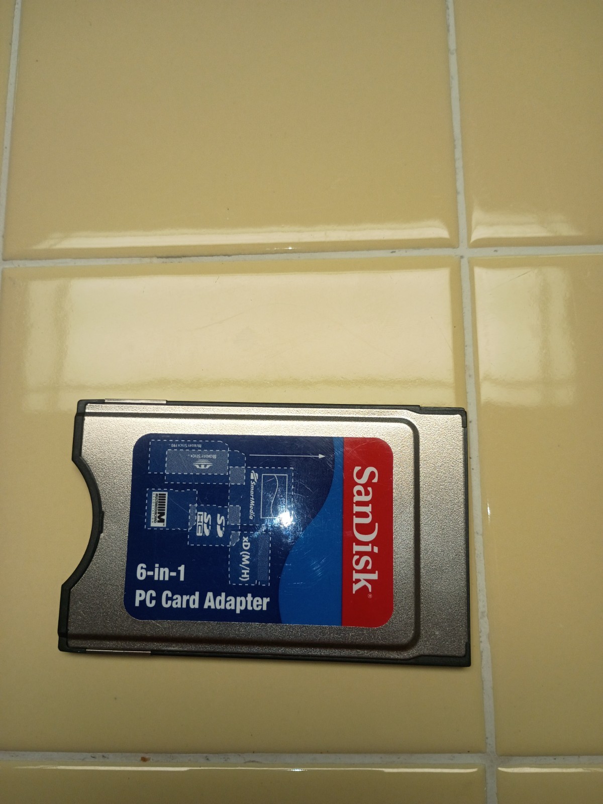 sandisk 6 in 1 pc card reader