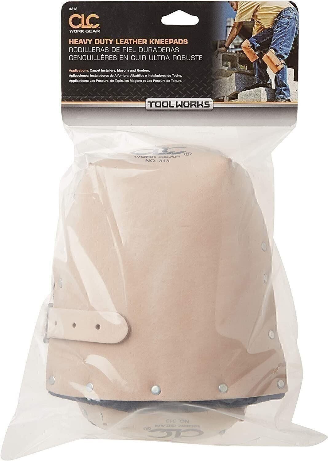 CLC Custom Leathercraft 313 Heavy Duty Leather Double Lining Construction...