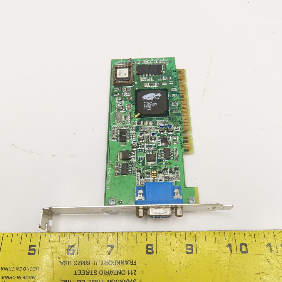 35-7779-01-SW Xpert98XL Computer Graphics Card