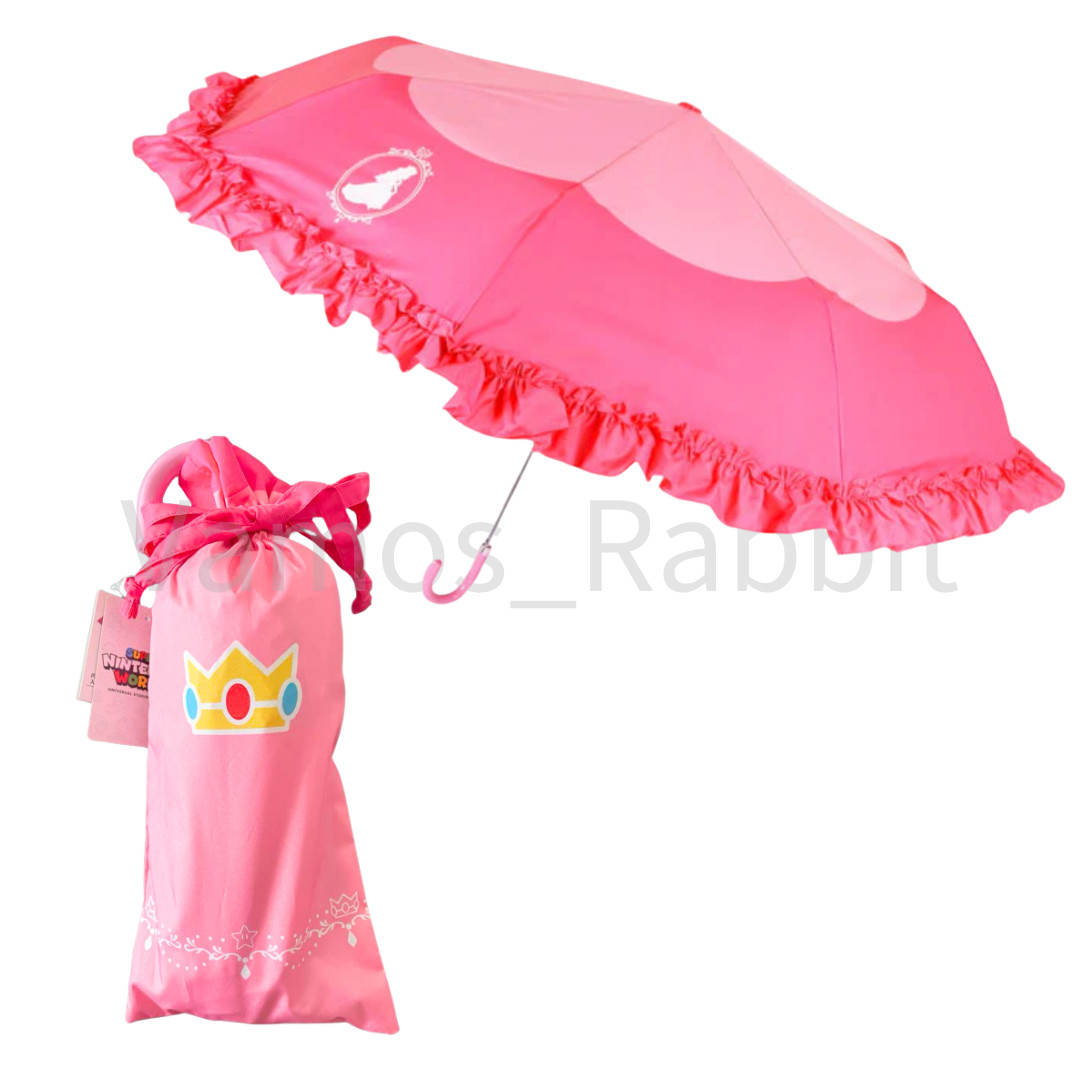 Universal Studios Japan Princess Peach UV parasol umbrella Super Nintendo World