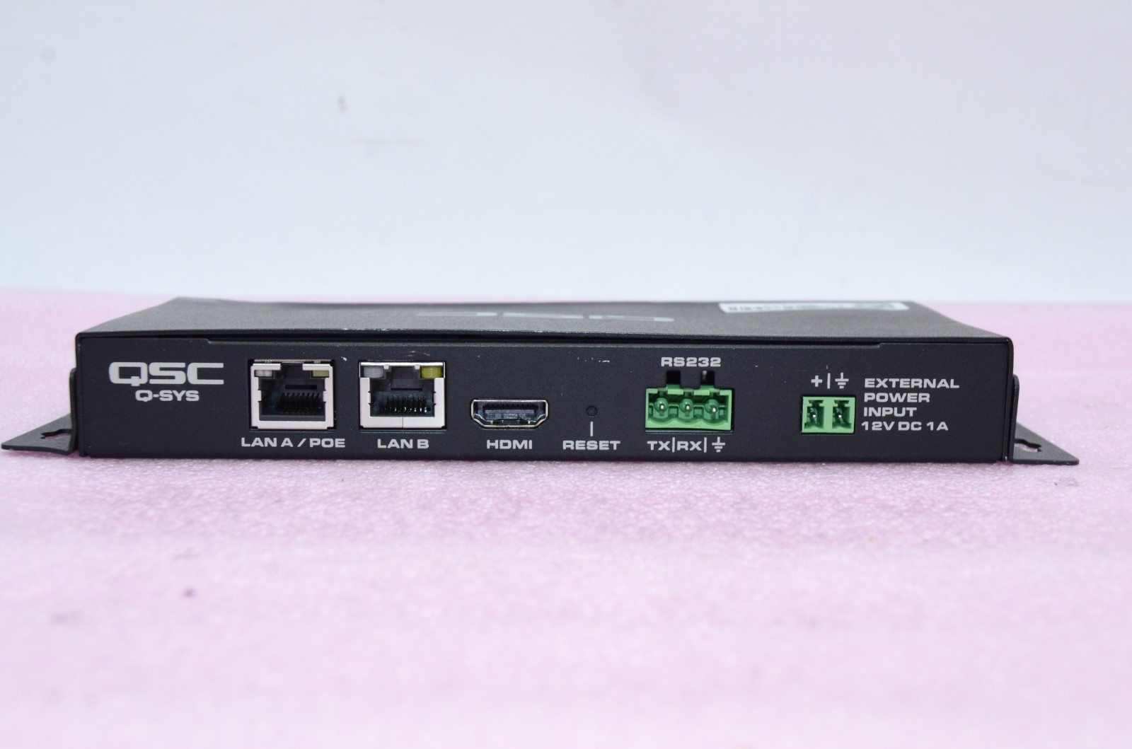 QSC Q-SYS I/O-USB BRIDGE T8-E2
