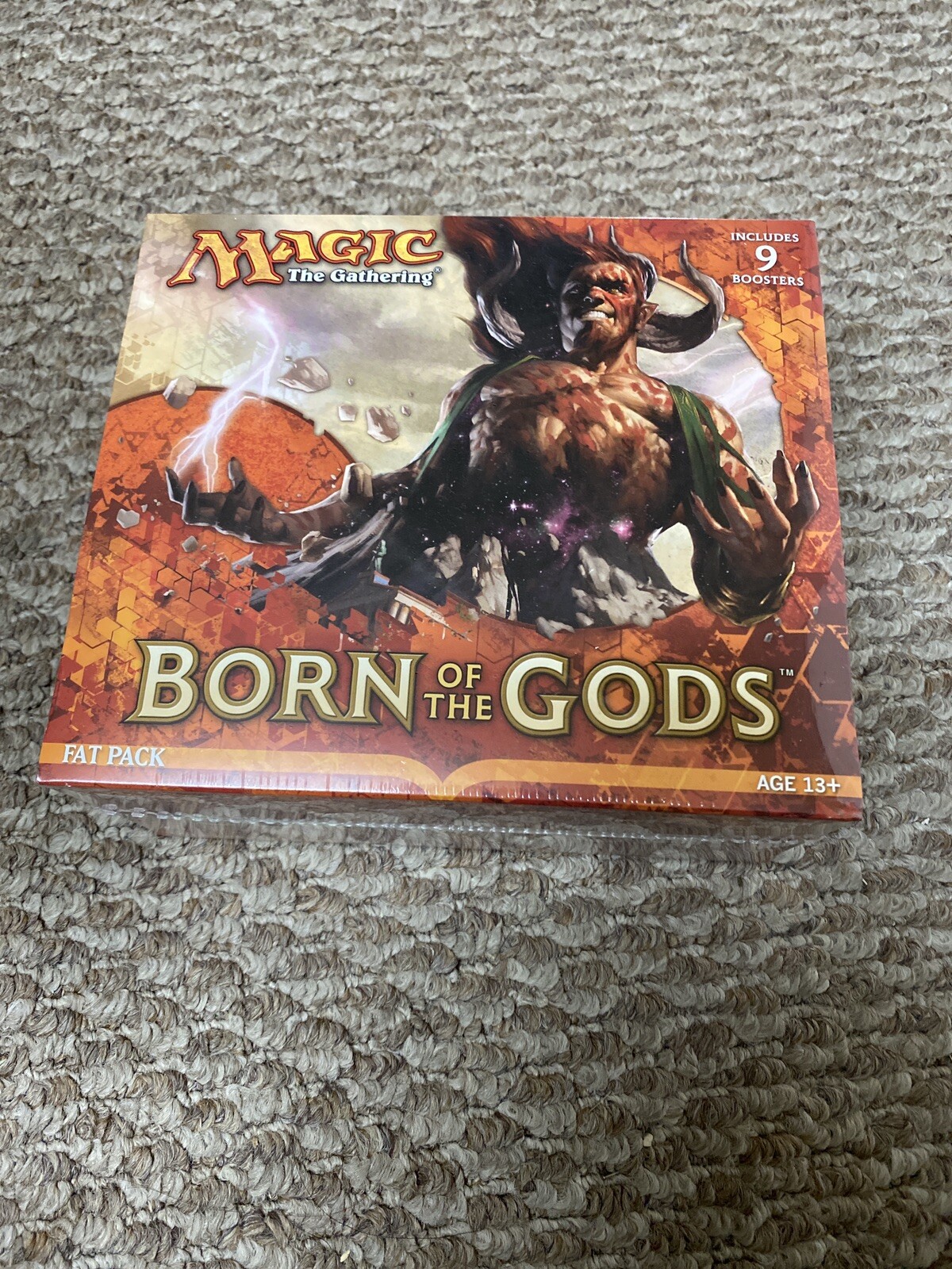 MTG Magic the Gathering Born of the Gods Fat Pack  Factory SEALED NEW