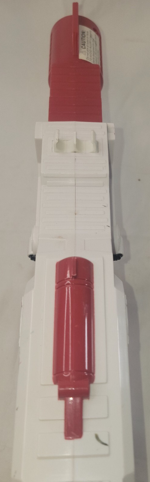 Vintage Hasbro Transformers Energon Optimus Prime Optimal Blaster 2003 Red White