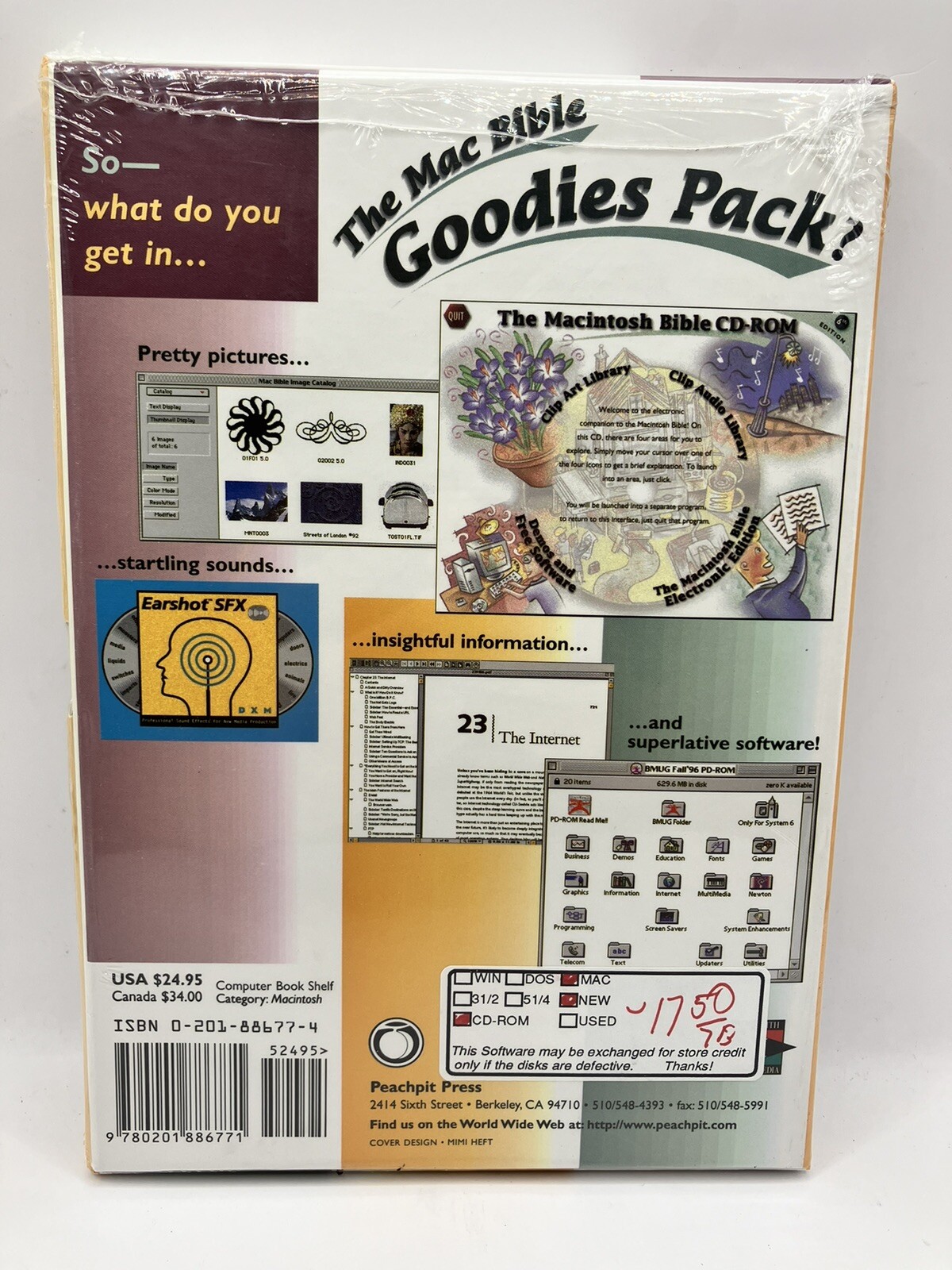 The Mac Bible Goodies Pack Complete