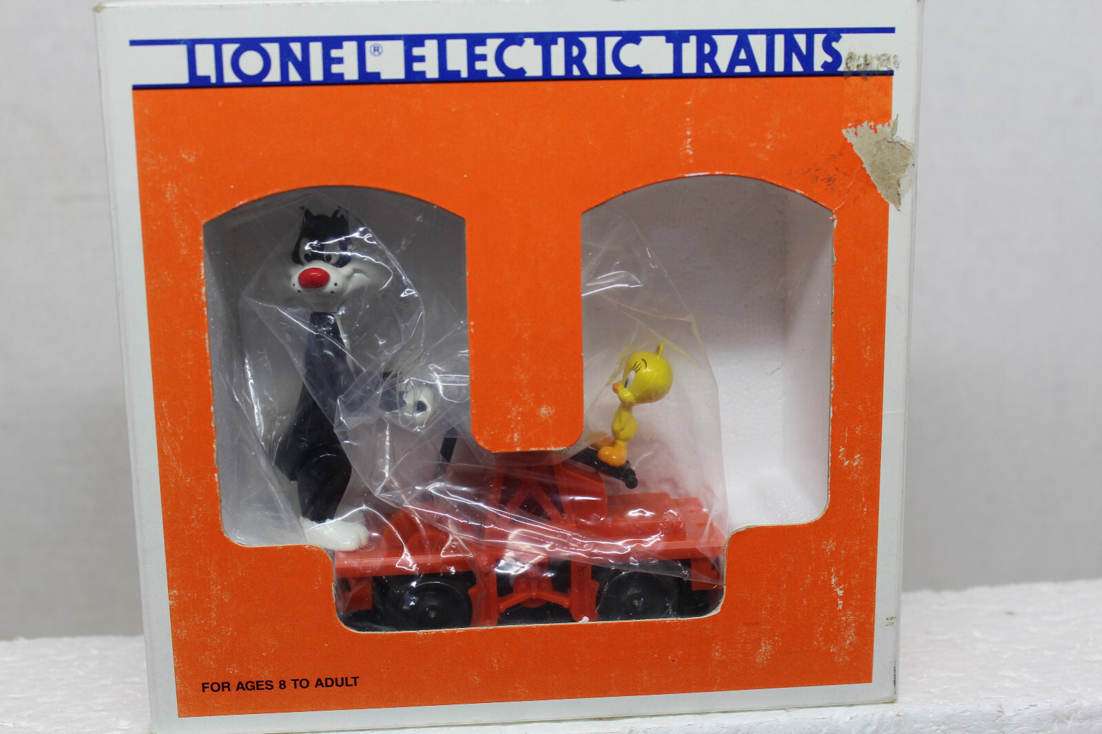 LIONEL #18421 SYLVESTER & TWEETY OPERATING HANDCAR