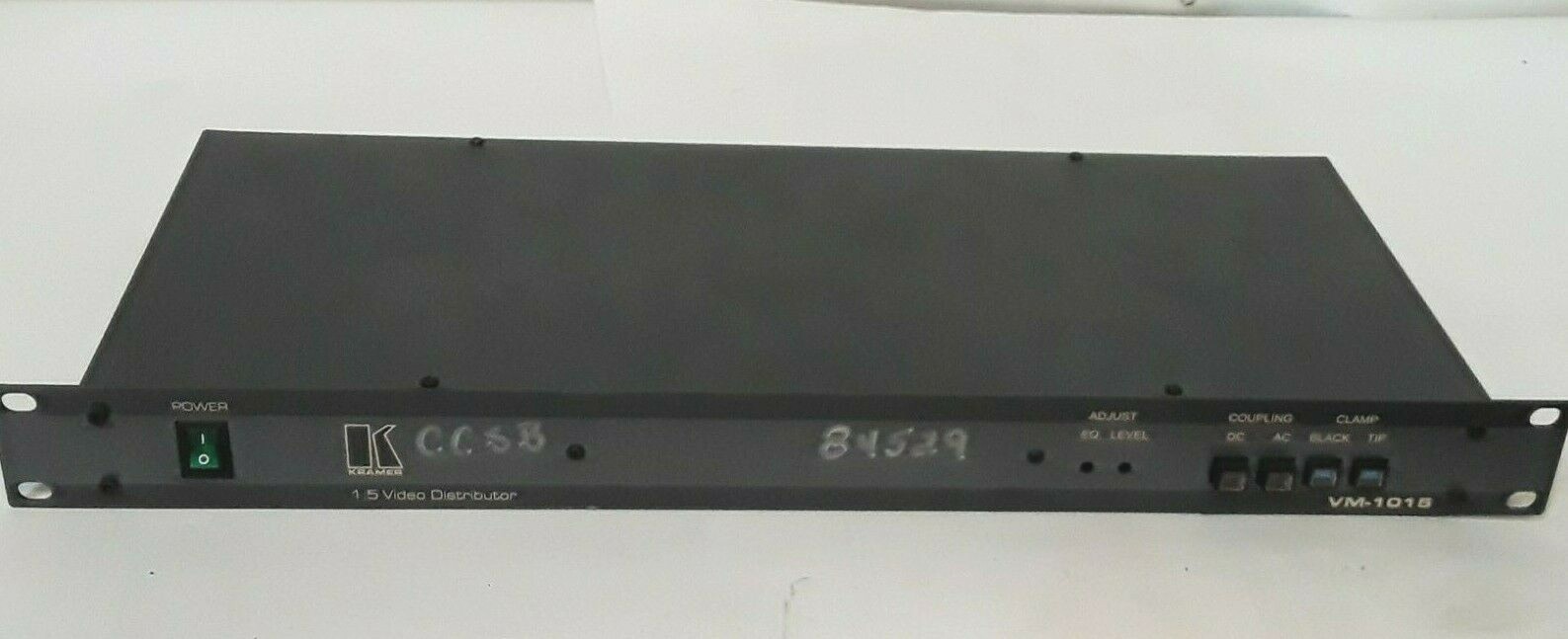 Kramer VM-1015 1:5 Composite Video Distribution Amplifier Distributor