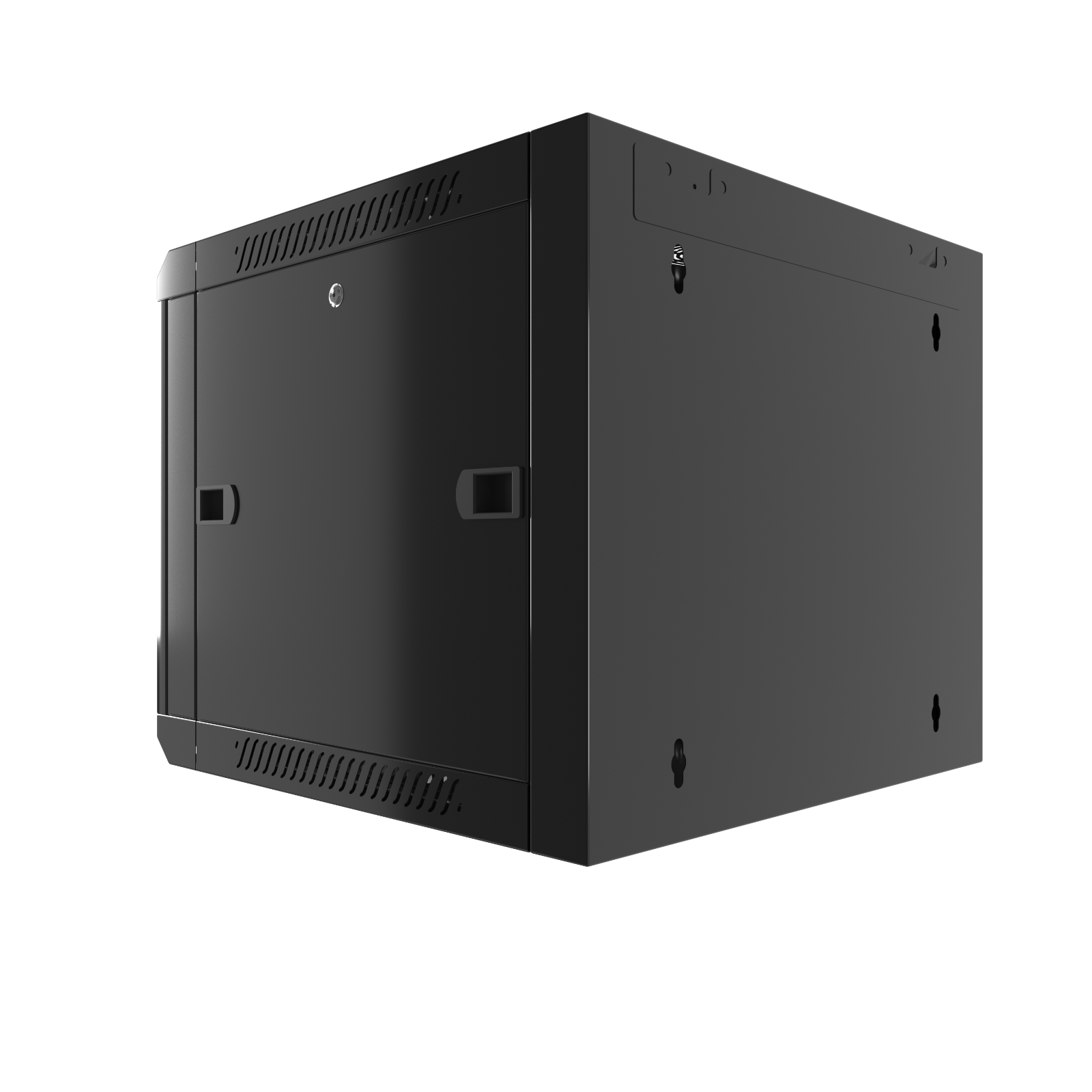 Sysracks - 9U Network Rack Wall Mount - Locking Server Cabinet – 18-Inch Depth -