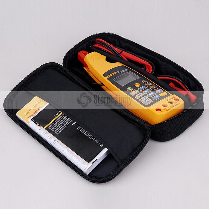 FLUKE 773 High Precision Milliampere Process Current Clamp Meter
