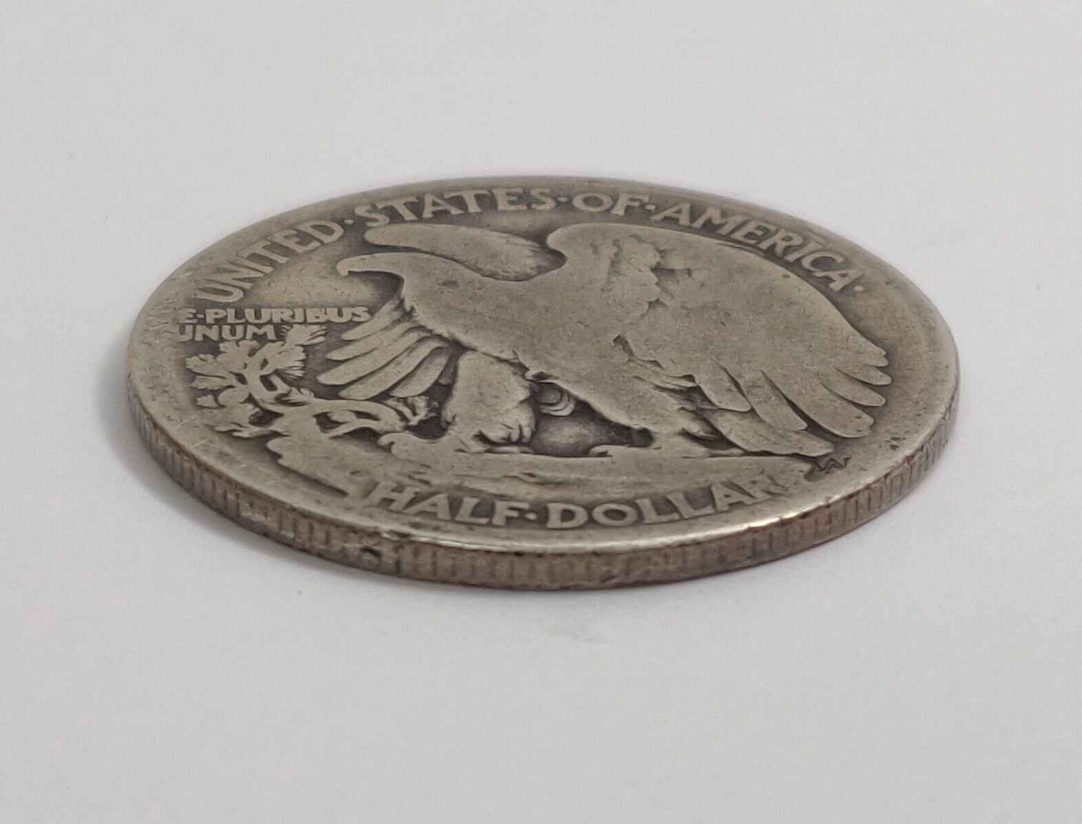 1916-D OBVERSE WALKING LIBERTY HALF DOLLAR