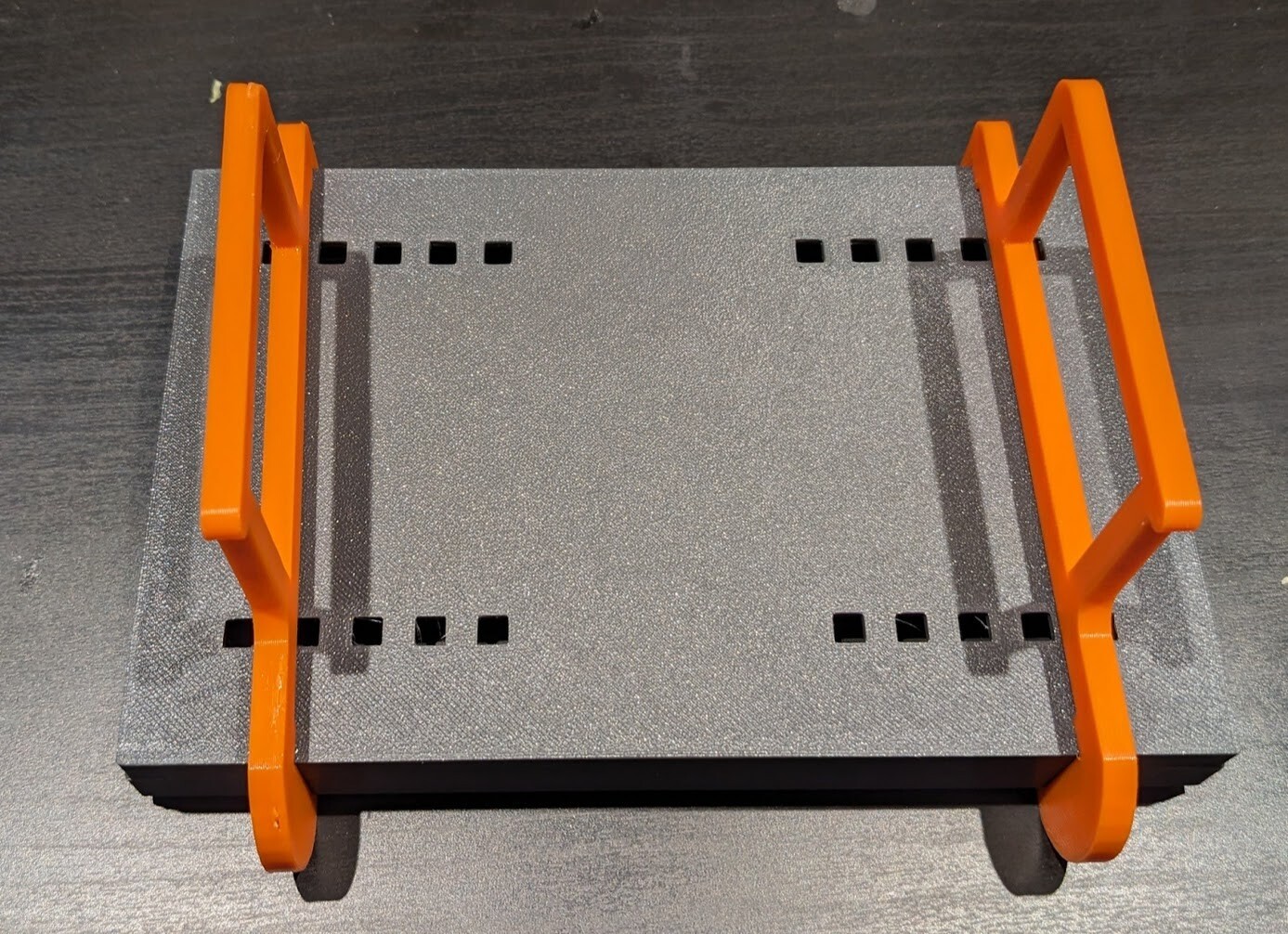 HAMTYSAN Raspberry Pi Screen, 7 Inch Case Enclosure Protection