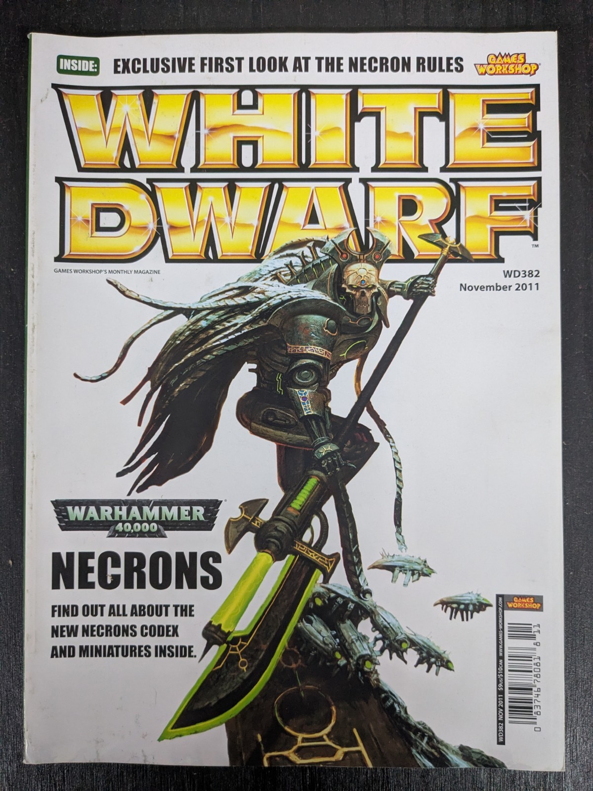 Games Workshop White Dwarf Magazine - Issue 382 (November 2011)